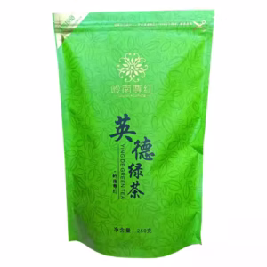 英德绿茶金萱绿茶